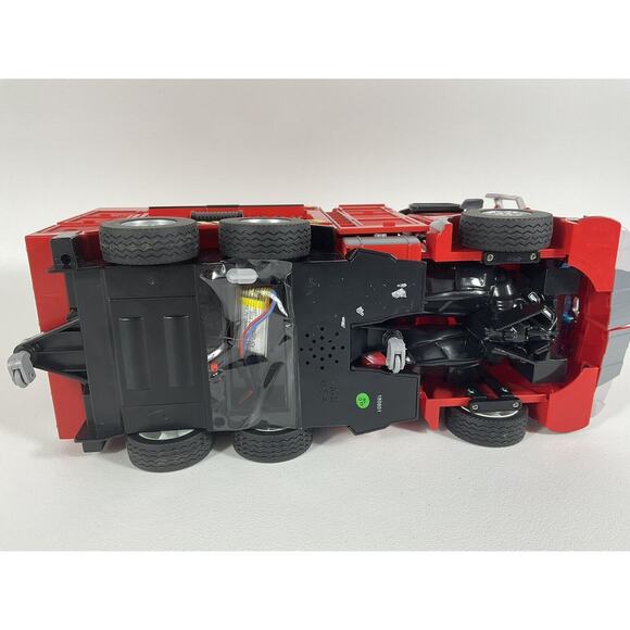 Transformers Firetruck Lights/Sounds Inferno Hot Spot Pyra Magna Optimus Prime - Picture 7 of 11